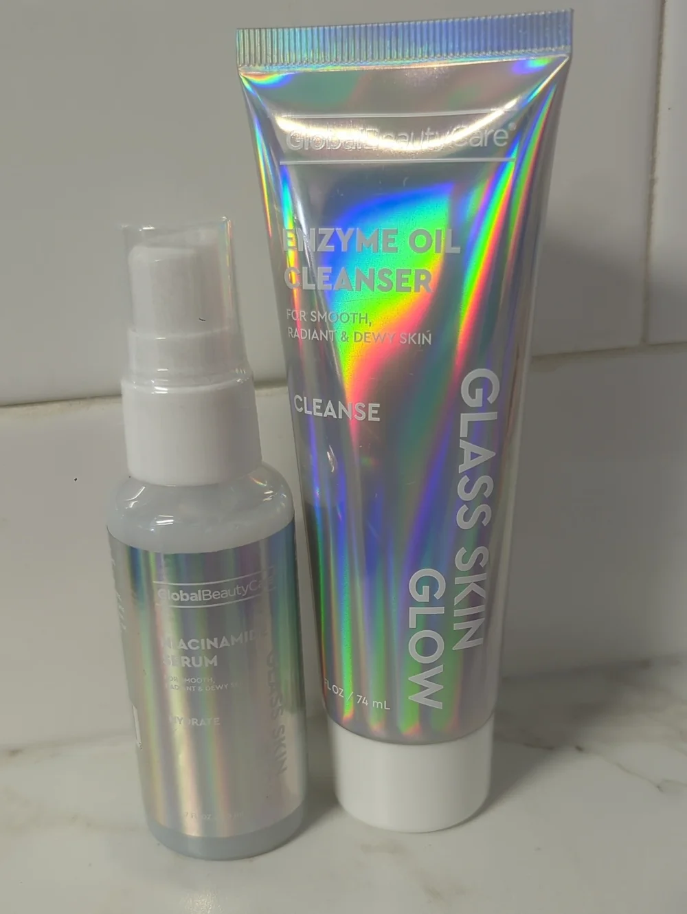 GLASS SKIN GLOW GLOBAL BEAUTY CARE SET
